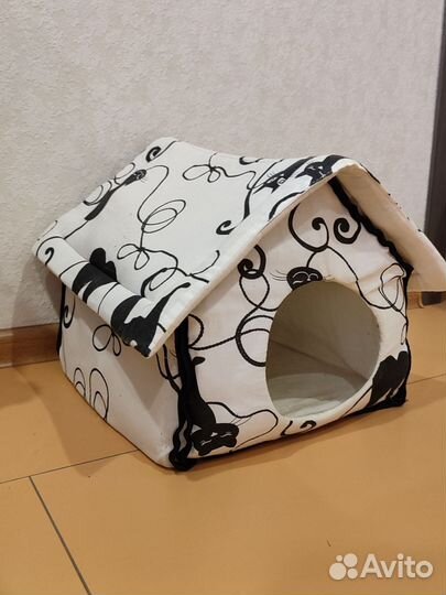 Домик для кошки