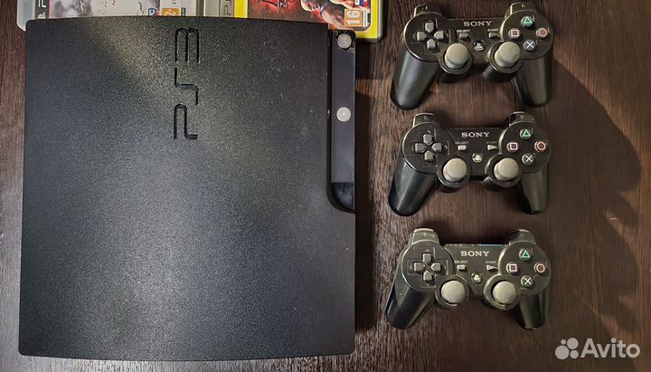 Sony PlayStation 3 Slim (PAL)