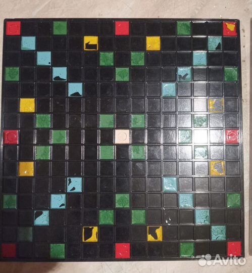 Настольная игра СССР эрудит