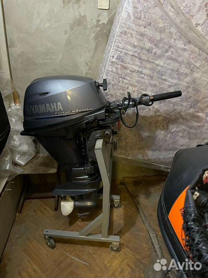 Лодочный мотор yamaha 9.9 4 такта (20)