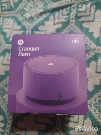 Яндекс станция алиса lite