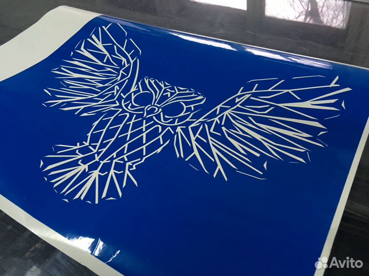 Изготовление трафаретов / Готовые комплекты цифр