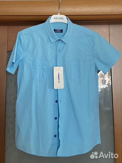 Рубашки LC Waikiki, р.141-146, новая
