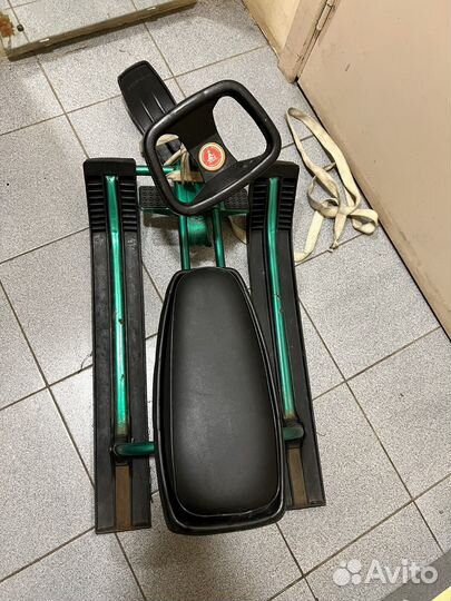 Детский снегокат для двоих