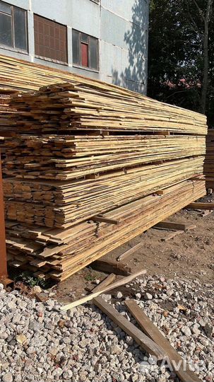 Доска обрезная 25х100х6000мм от производителя
