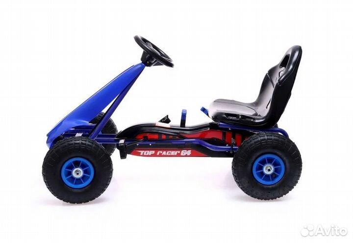 Веломобиль Top Racer 64 (педальный картинг)