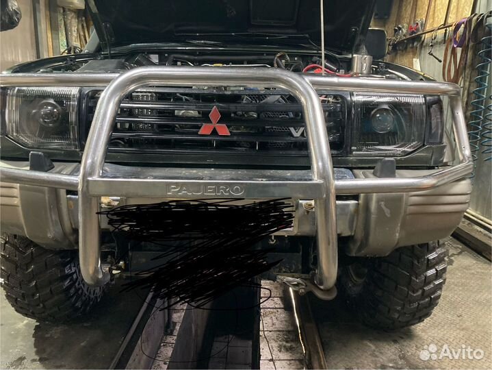 Pajero 2 кенгурятник