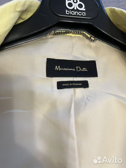 Жакет Massimo dutti лен