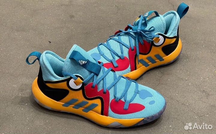 Баскетбольные кроссовки Adidas Harden Stepback 2