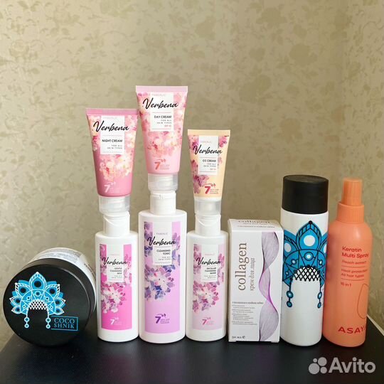 Косметика новая