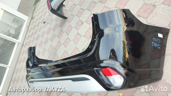 Бампер задний Митсубиси Аутлендер 3 2018-2023