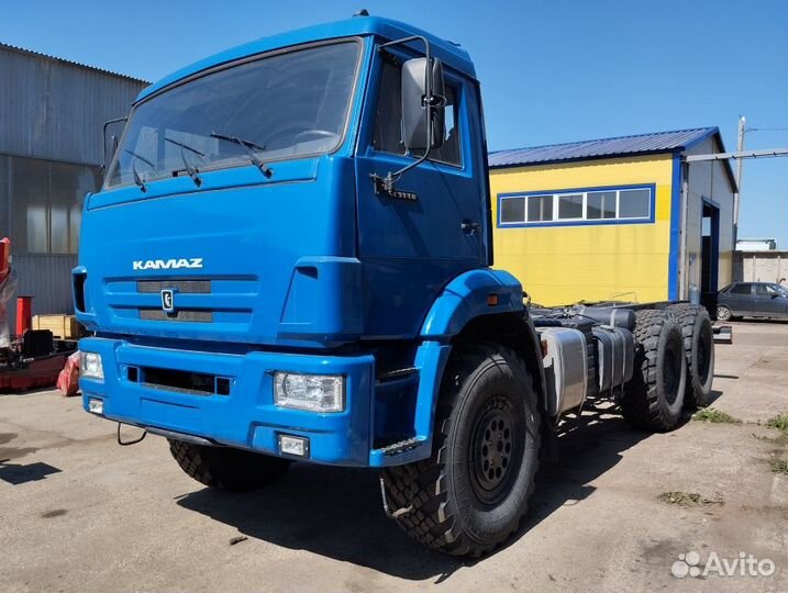 КамАЗ 43118-46, 2020