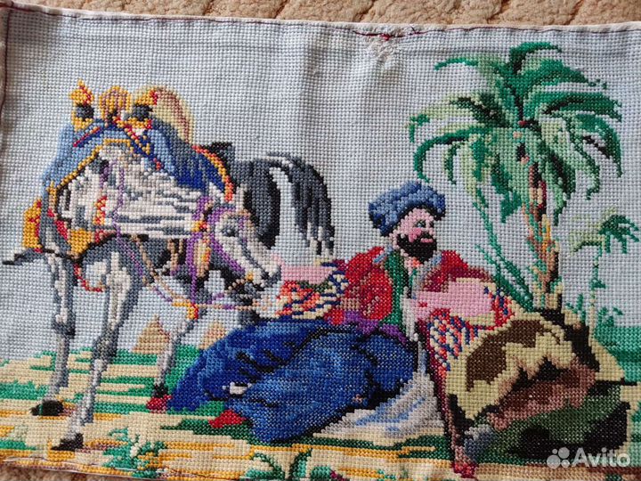 Вышивка винтажная