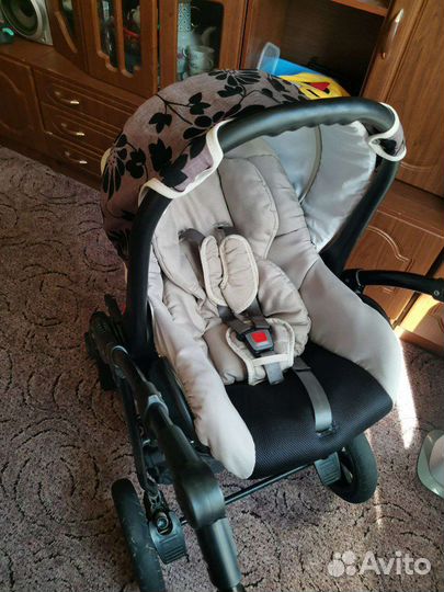 Коляска 3 в 1 Slaro