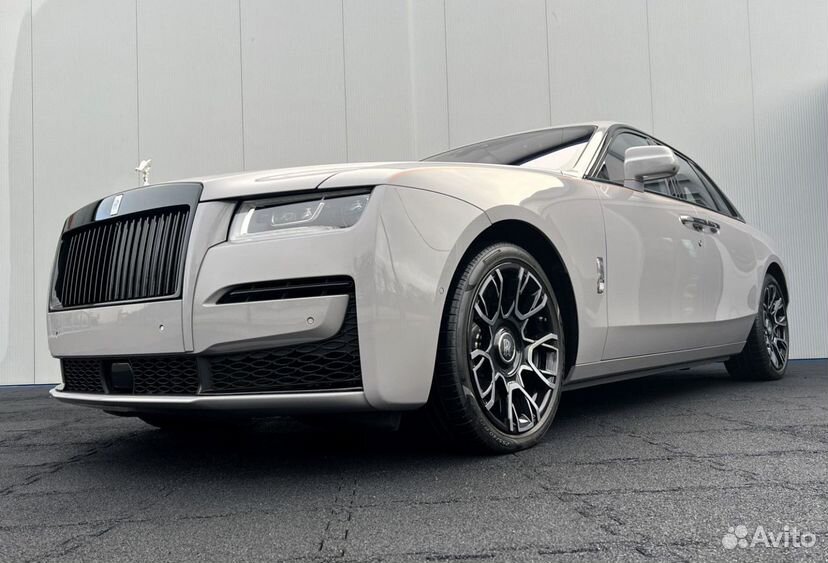 Rolls-Royce Ghost 6.8 AT, 2024, 60 км