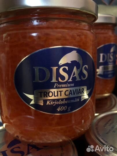 Икра красная