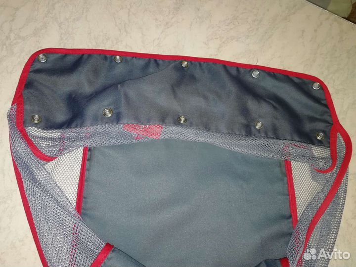 Корзина для вещей снизу коляски