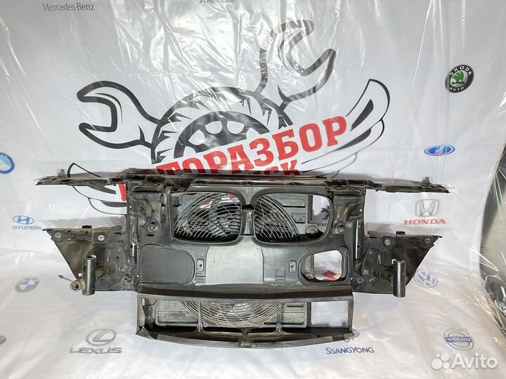 Передняя панель бмв Е39 в сборе