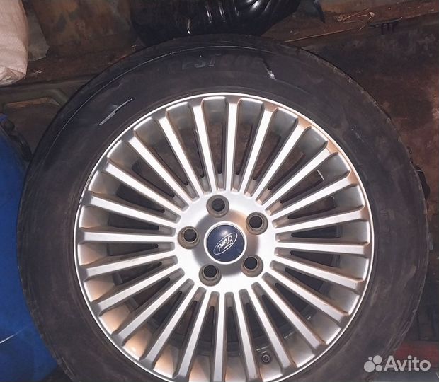 Оригинальные диски ford mondeo r 16