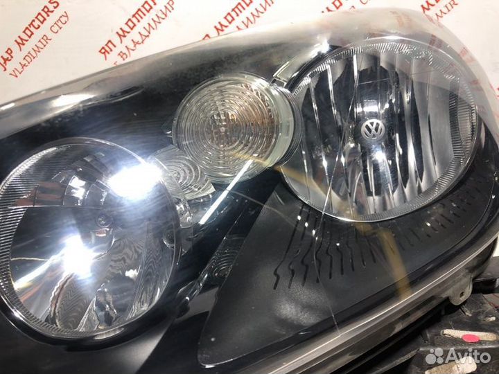 Фара галогеновая левая Volkswagen Golf 6 универсал