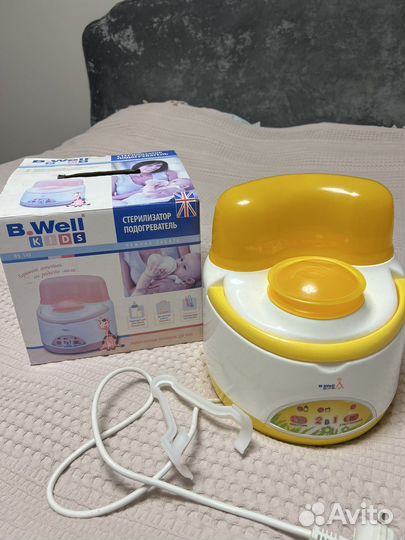 Стерилизатор подогреватель bwell
