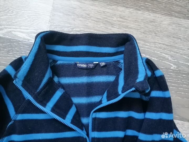 Флисовая кофта 122