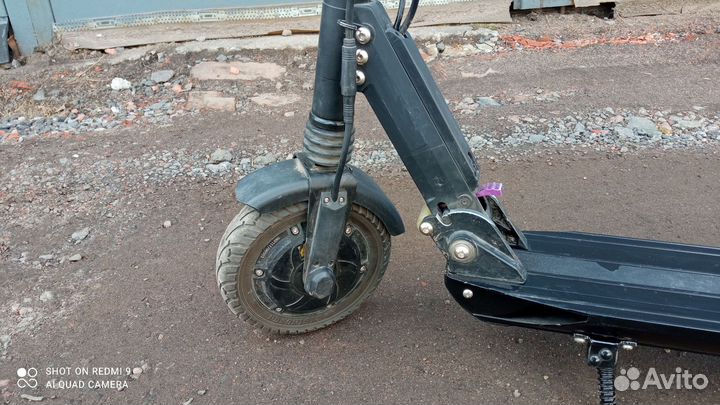 Электросамокат kugoo s3 бу