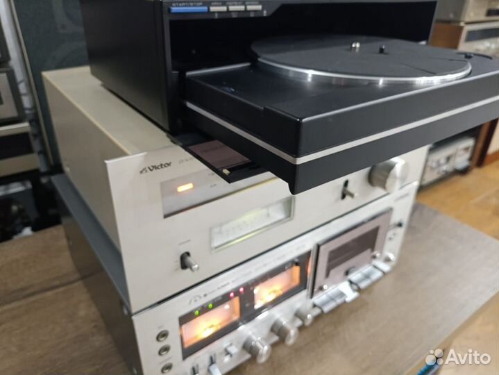 Комплект VictorKD-75SA,JT-V115,PioneerPL-X300