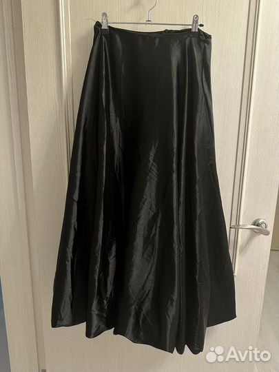 Юбка баллон черная