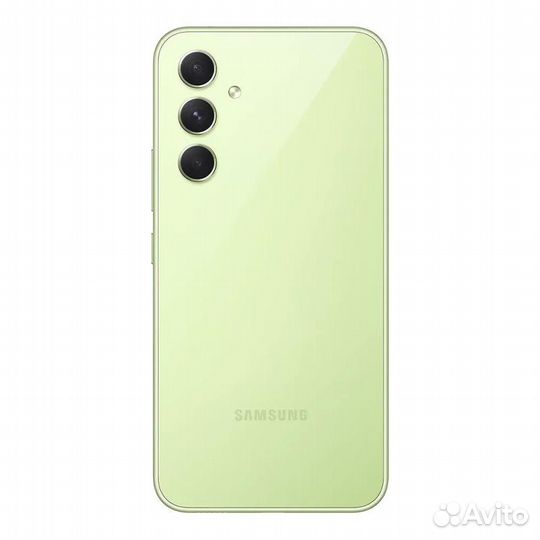 Galaxy A54 128 гб зеленый