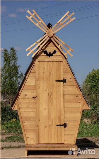 Дачный туалет ACC340