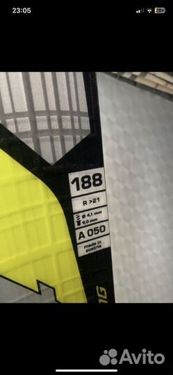 Горные лыжи новые