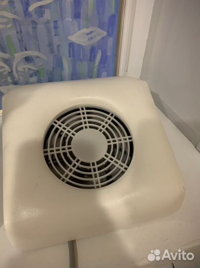 Пылесос для маникюра