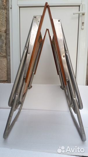 Кресло пляжное раскладное