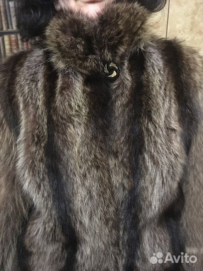 Полушубок енот