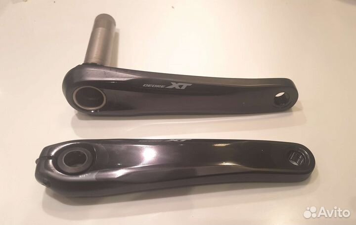 Шатуны, системы со звездами Shimano и Sram