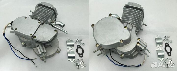 Двигатель Веломотор F50 голый