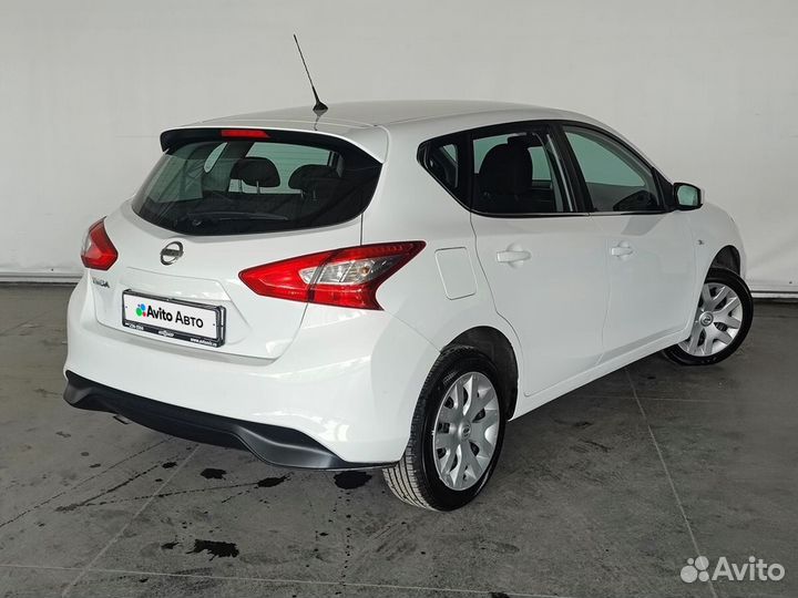 Nissan Tiida 1.6 CVT, 2015, 166 141 км