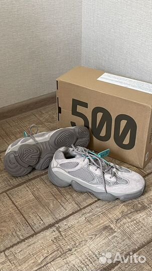 Кроссовки Adidas Yeezy 500 Оригинал Ash Grey