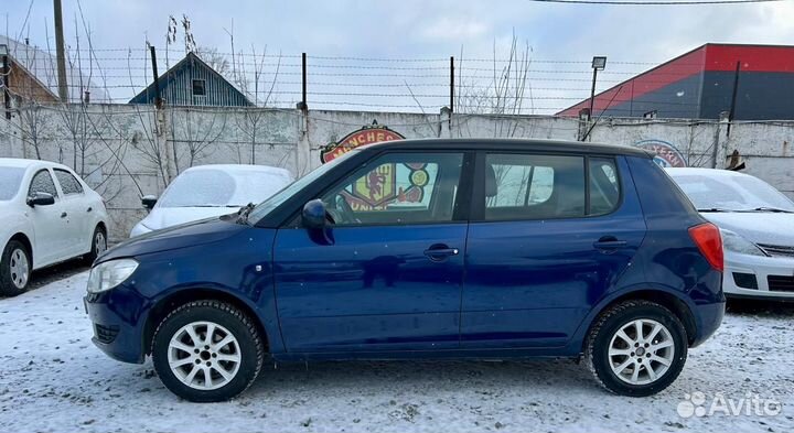 Skoda Fabia 1.4 МТ, 2010, 150 000 км