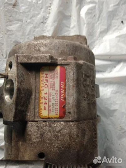 Компрессор кондиционера Land Rover Range Rover