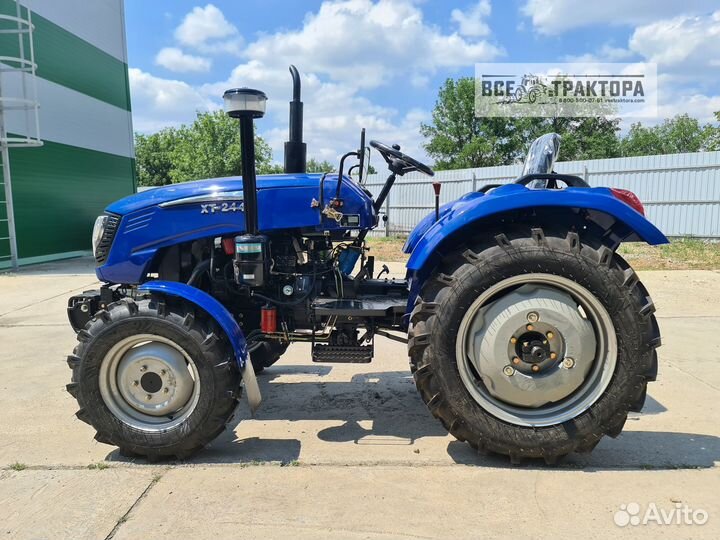 Мини-трактор XINGTAI XT244, 2023
