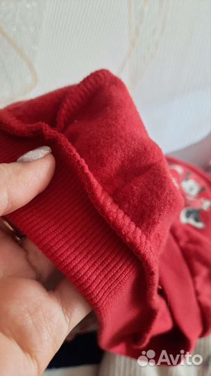 Флисовая кофта детская