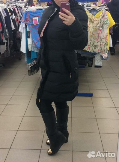 Пуховик новый
