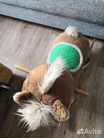 Детская качалка лошадь