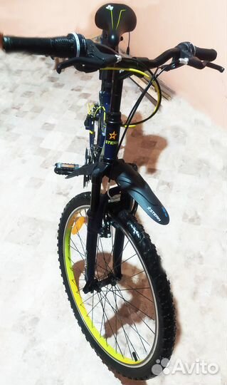 Велосипед подростковый 