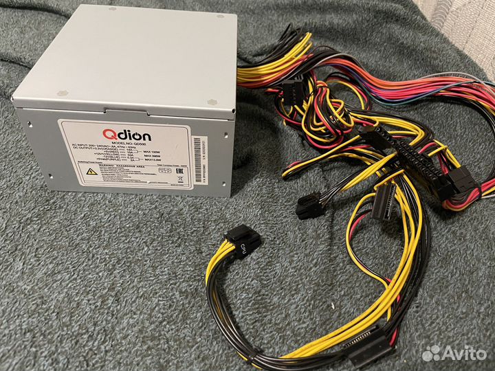 Блок питания FSP Q-Dion QD500 QD500