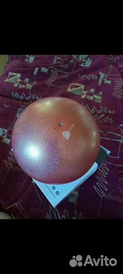 Мяч гимнастический 18см