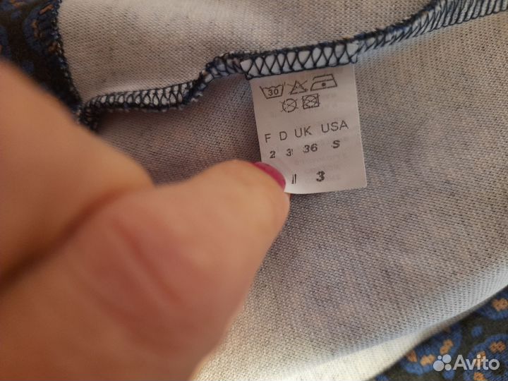 Жакет в винтажном стиле 42 Ragno Италия хлопок