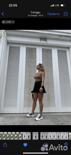 Шорты женские черные